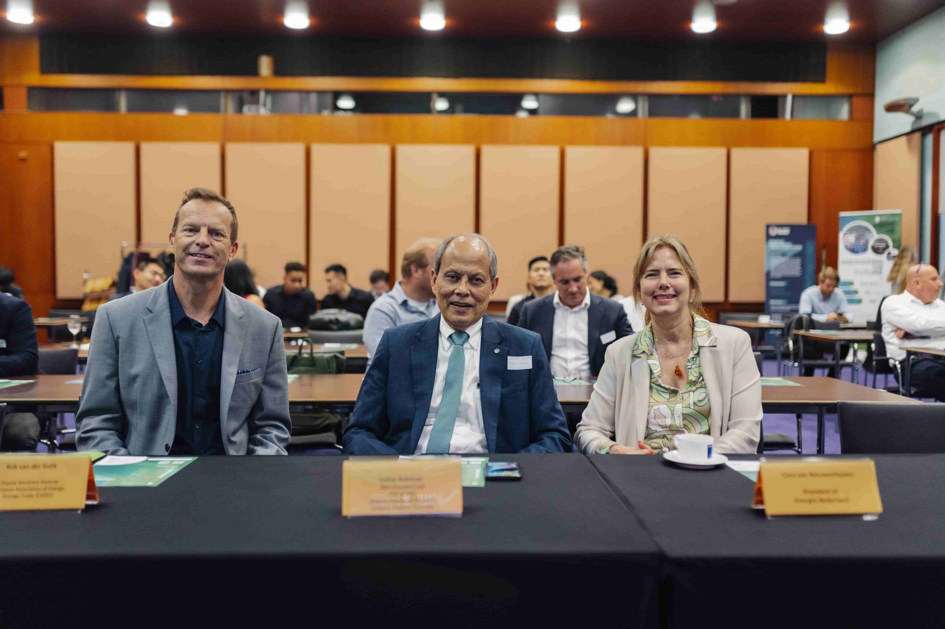 A NEW CHAPTER IN EUROPEAN ENERGY TRANSITION: THE EAEST AMSTERDAM SUMMIT BRINGS TOGETHER GLOBAL WISDOM