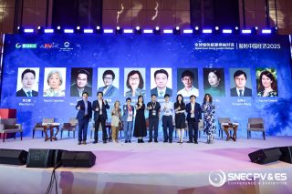 EAEST Expert Committee Member Johnny Browaeys Speaks at SNEC 2nd Energy Storage & Hydrogen Investment, Finance and ESG Summit