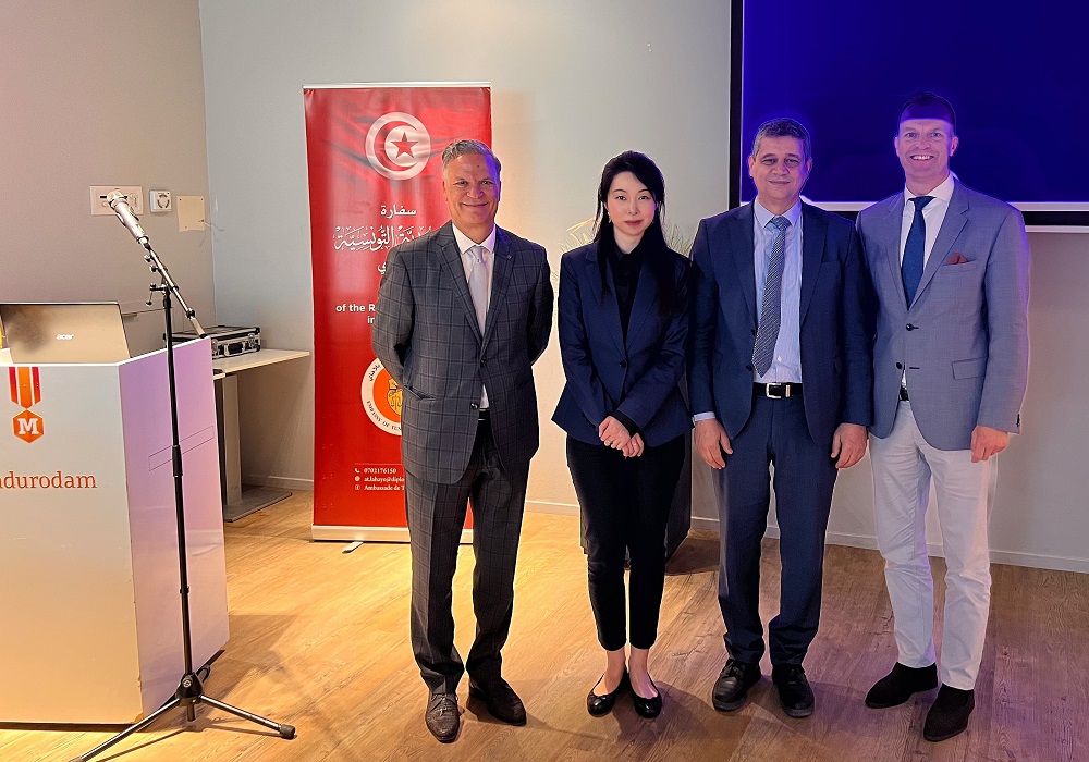 EAEST Participates in Forum on Energy Transition and Renewable Energy Cooperation Hosted by the Tunisian Embassy in the Netherlands
