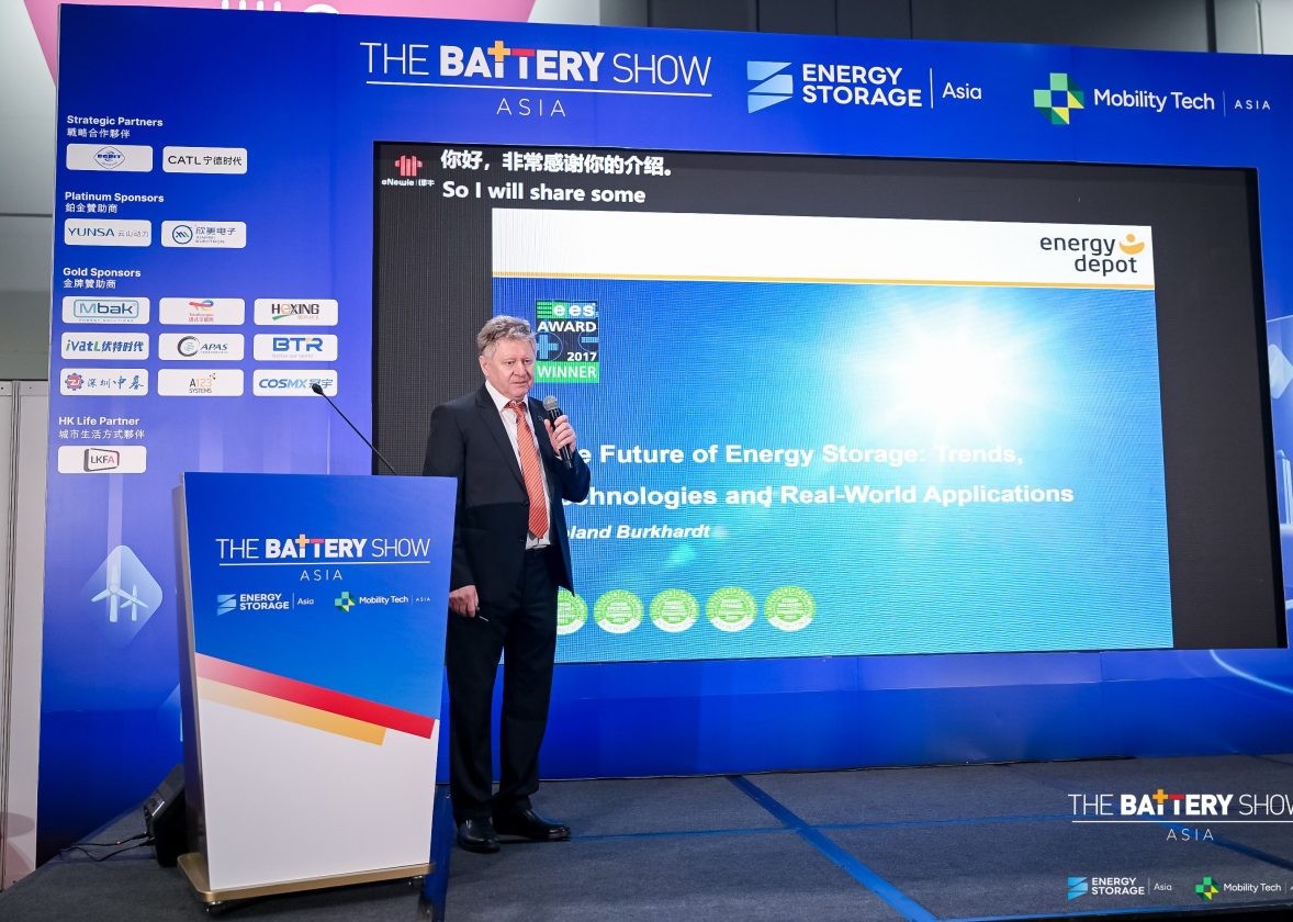 EAEST Expert Committee Member Roland Burkhardt Delivers Dual Keynotes at The Battery Show Asia 2026; Energy Depot’s Lu Jing Honoured with Asia-Pacific Women Leaders in Energy Award