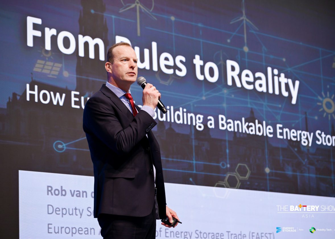 EAEST Deputy Secretary General Addresses The Battery Show Asia 2026 on European Market Readiness and Cross-Border Cooperation