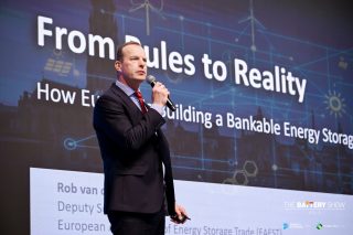 EAEST Deputy Secretary General Addresses The Battery Show Asia 2026 on European Market Readiness and Cross-Border Cooperation