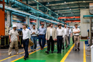 EAEST Leads European Delegation on Exclusive Factory and Facility Visits to China’s Leading New Energy and Energy Storage Manufacturers