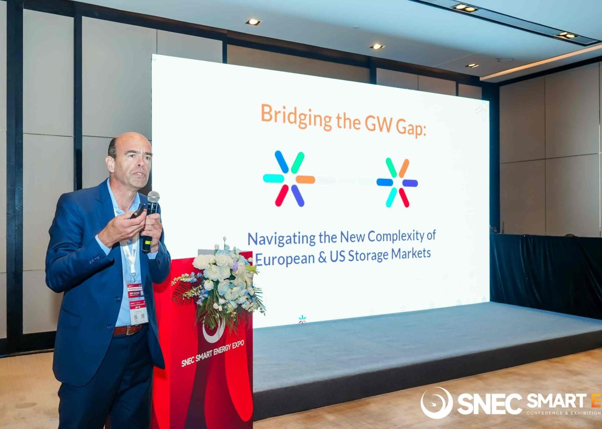 EAEST Partner Edwin Koot Addresses Global PV + Storage Market Forum at SNEC 2026 Shanghai