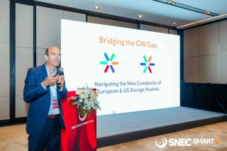 EAEST Partner Edwin Koot Addresses Global PV + Storage Market Forum at SNEC 2026 Shanghai
