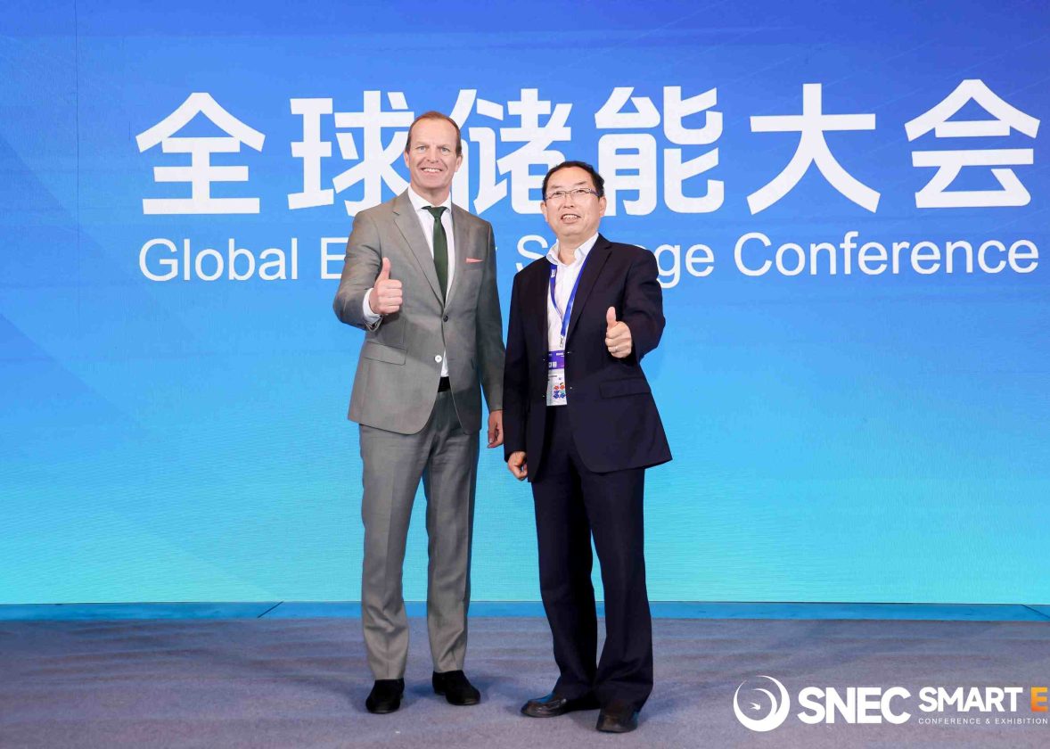 EAEST Participates in Global Energy Storage Conference Plenary at SNEC 2026 Shanghai